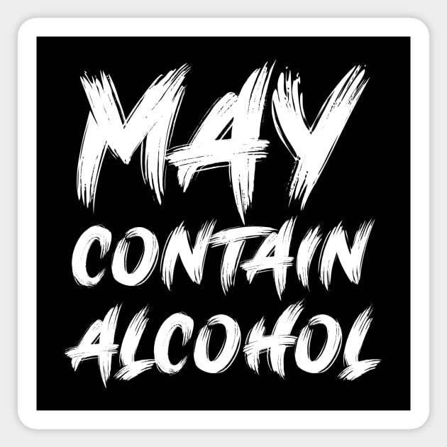 May contain alcohol Sticker by colorsplash